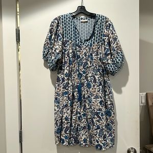 Knox Rose short sleeve A-line dress